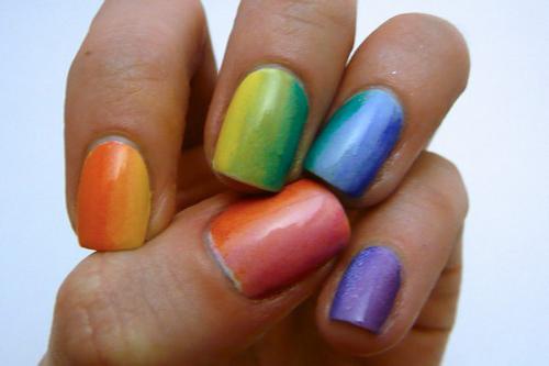 gradient do manicure