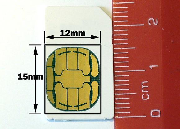 како направити микро СИМ картицу
