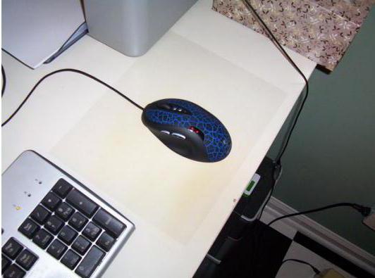 podložka počítačové myši to udělejte sami