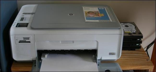 как да направите мрежов принтер