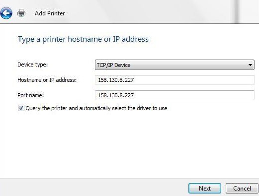 kako narediti tiskalniško omrežje na Windows 7