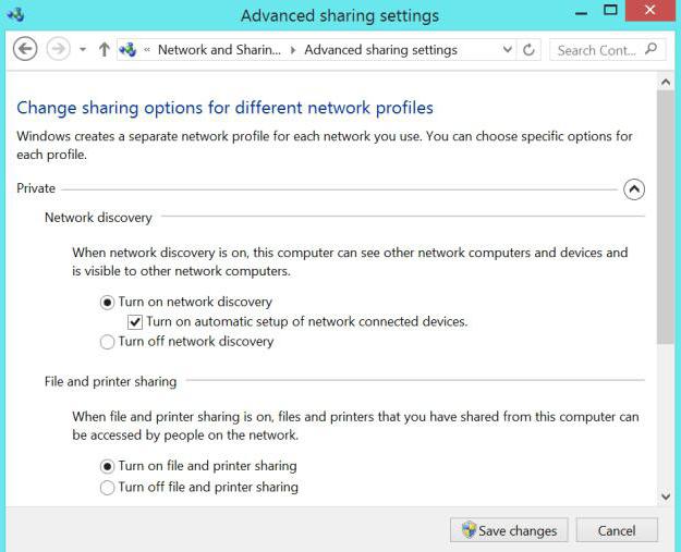 как да направите принтерната мрежа на Windows 10