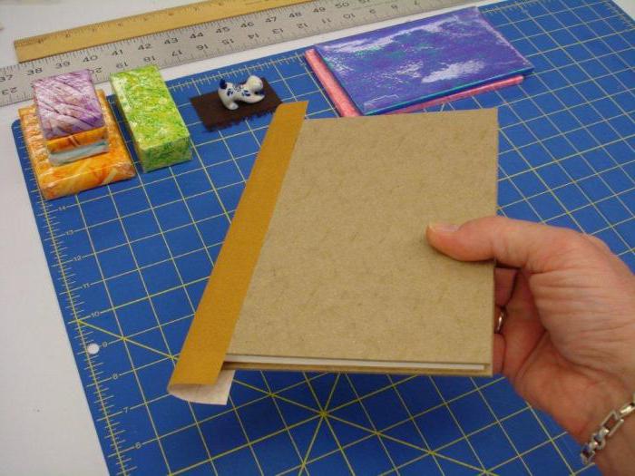 jak zrobić małą papierową książkę