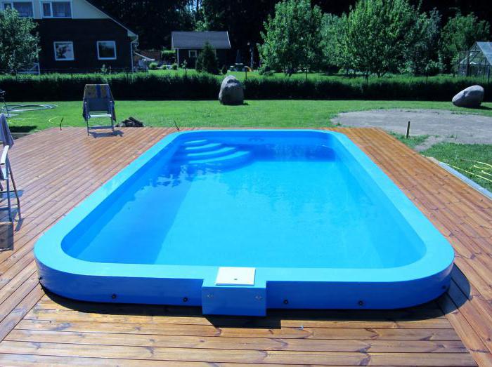 базени направљени од полипропилена сами