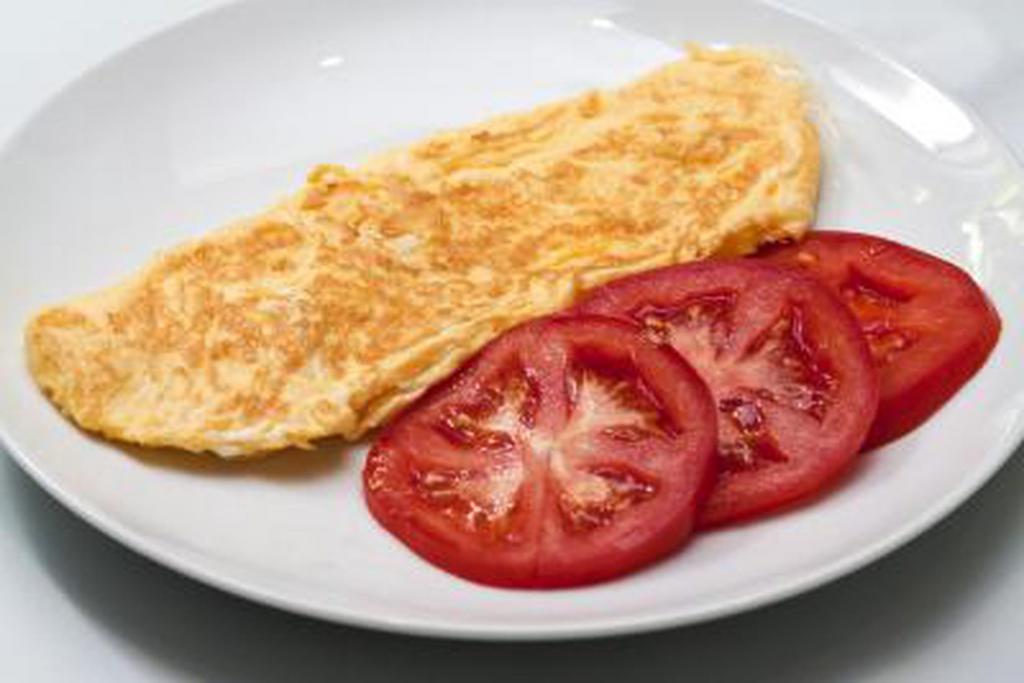 tři vaječné omelety