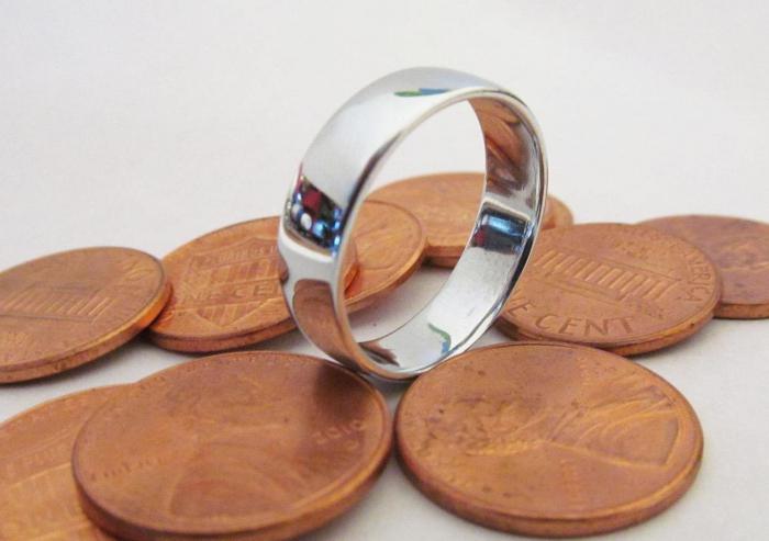 kako narediti prstan iz kovanca