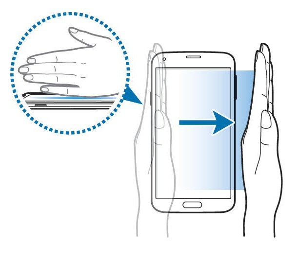 jak zrobić ekran w Samsung Galaxy