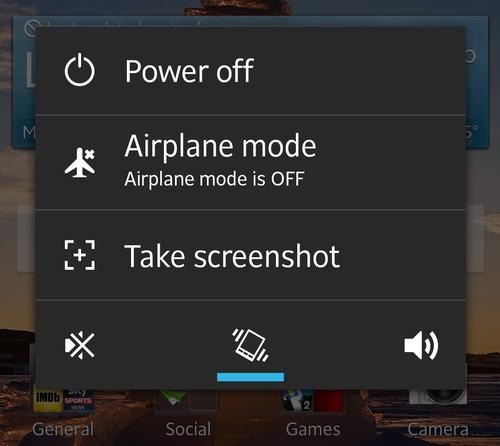 kako snimiti screenshot na androidu