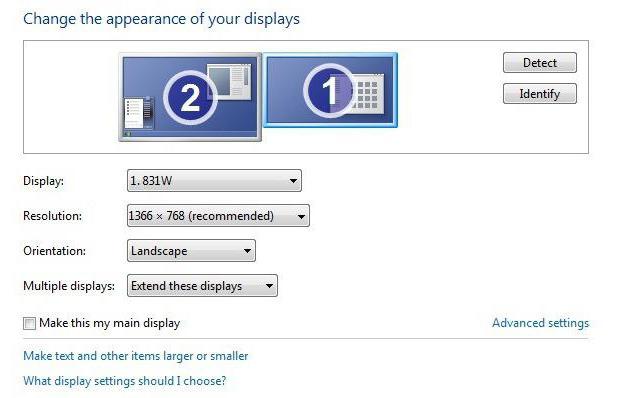 Windows 7 drugi zaslon