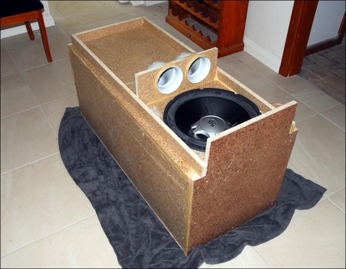 do-it-yourself subwoofer