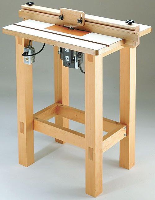 stoly pro řezáky dřeva