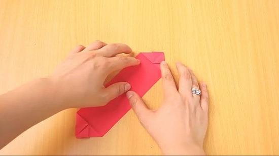 как да се направи резервоар от хартия