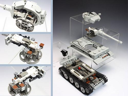 Instrukcja czołgu Lego