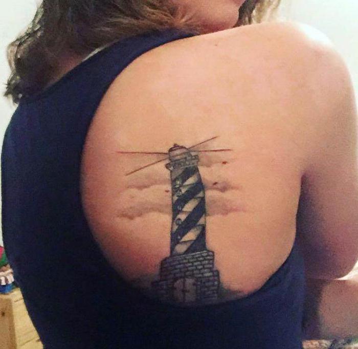 tatuaggio sulla foto di cicatrici