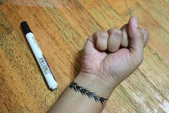 come farsi un tatuaggio da solo