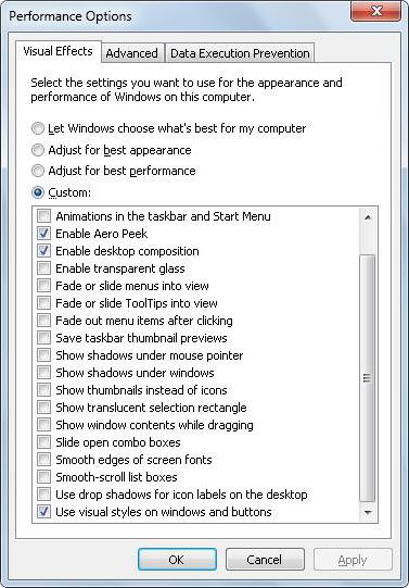 come rendere una barra delle applicazioni trasparente Windows 7