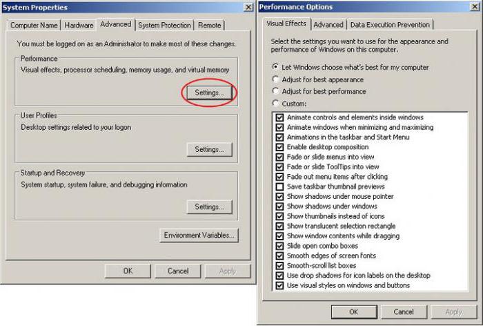 kako napraviti transparentnu traku zadataka Windows 7 i xp