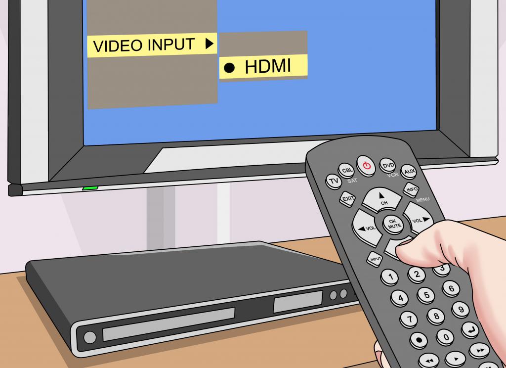 Postavljanje HDMI veze