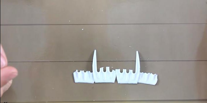 пластмасови вампирски зъби