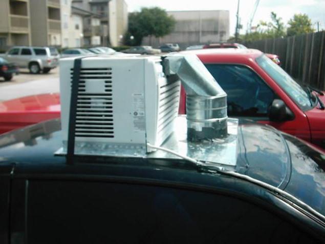 Klimatizační zařízení DIY