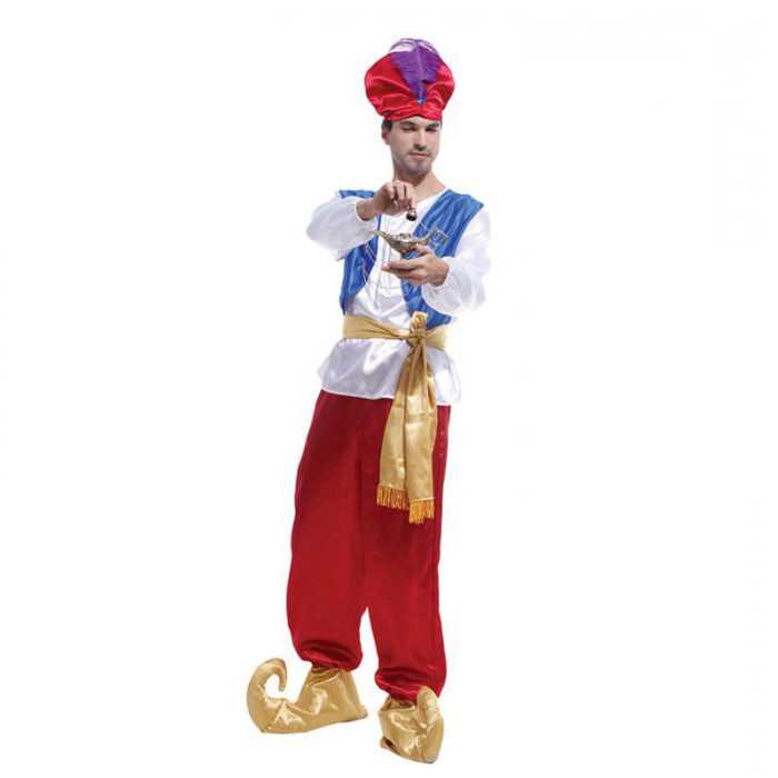 Aladdin kostým