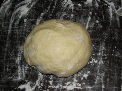 Testo za cmoke na kefirju v kruhu