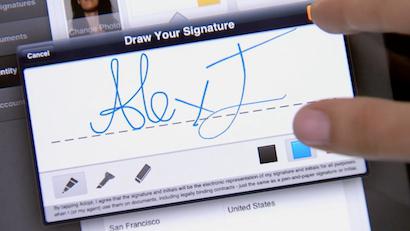 електронски дигитални потпис како се прави