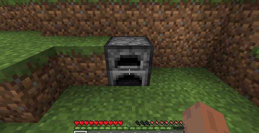 Minecraft può essere fatto da lingotto di ferro
