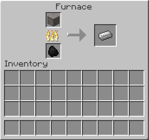 как да се направи железен прът в Minecraft 1 5 2