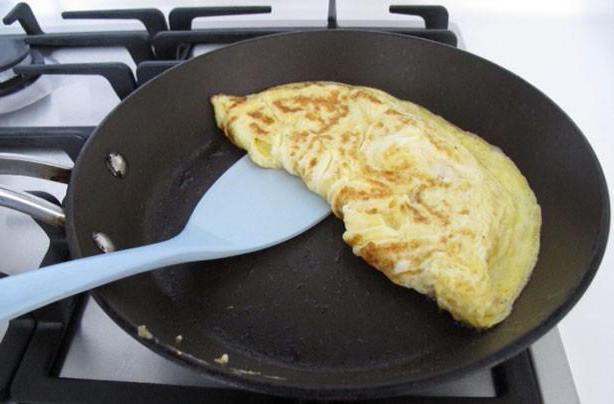 jak vyrobit omeletu z vajec