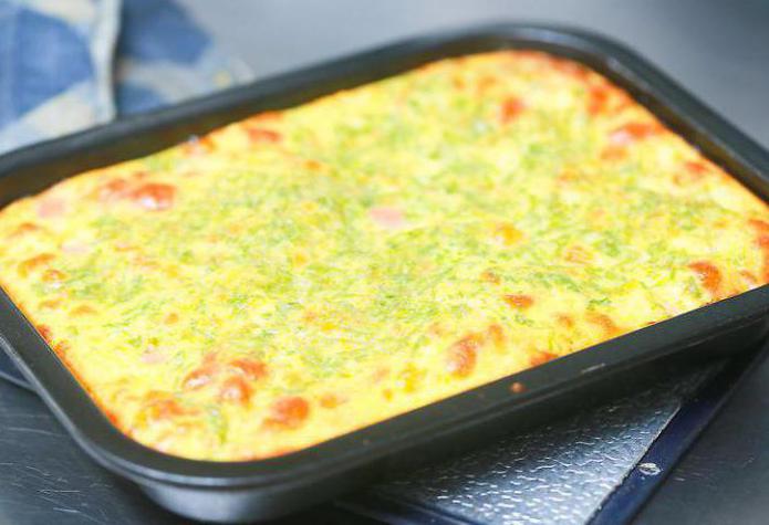 kako narediti omlet iz jajc in mleka
