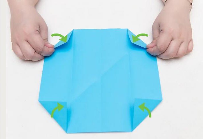 portfel origami