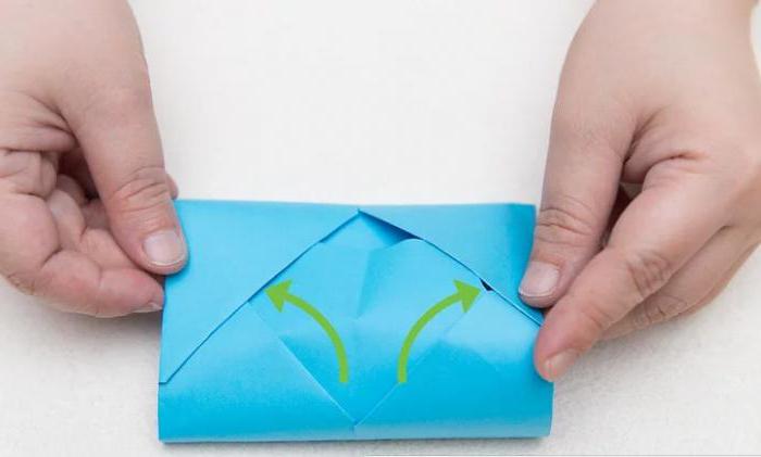 portfel origami