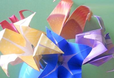 tulipano origami