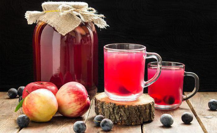 jablkový kompot recept na každý den