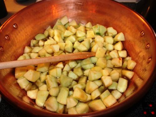 recept za jabolčno marmelado
