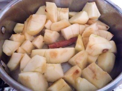 come preparare il succo di mela baby
