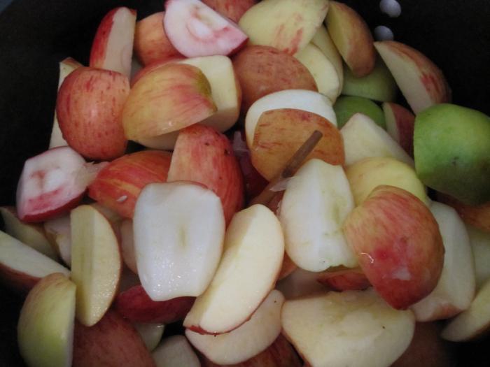 како направити бебу од јабука