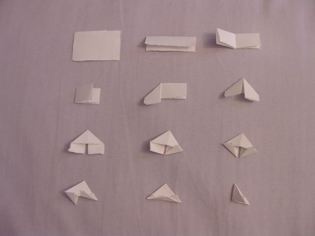 origami za skupni papir