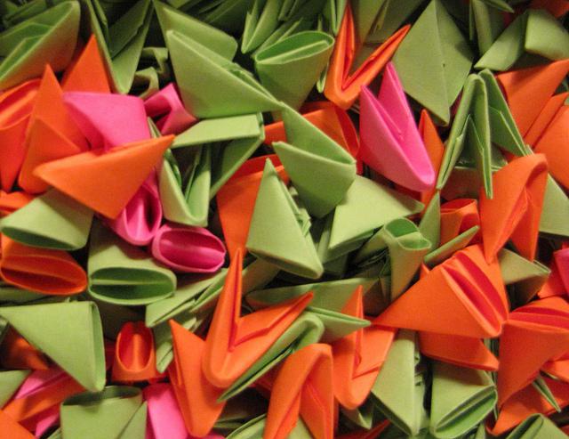 как да направите насипни оригами