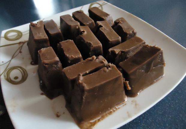 как да си направим шоколад в домашна рецепта