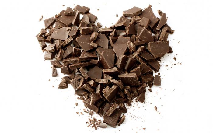 cosa può essere fatto di cioccolato