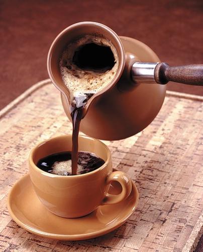 kako narediti kavo s peno