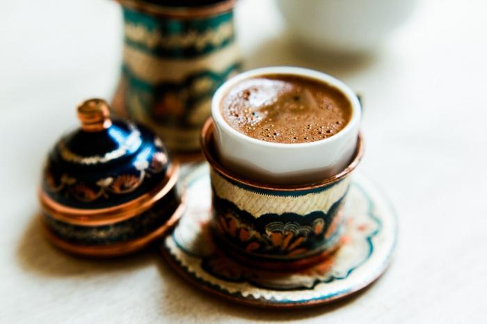 как се прави кафе на турски език