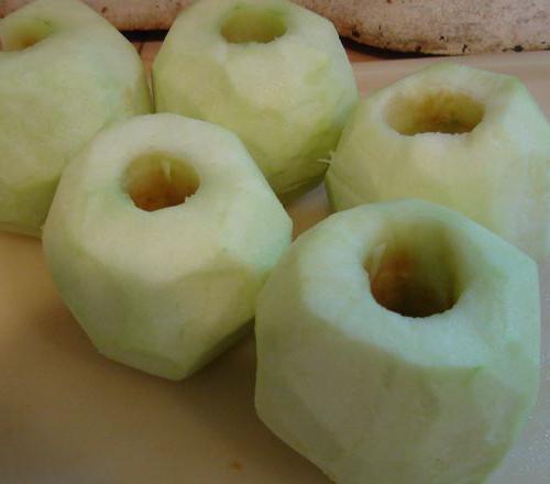 пресен ябълков компот