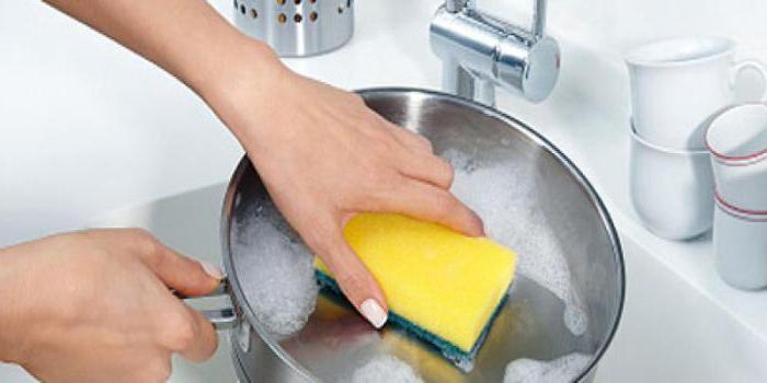 přírodní nádobí na mytí nádobí to udělejte sami
