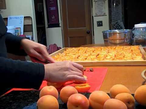 jak vyrobit meruňky sušené meruňkové špičky