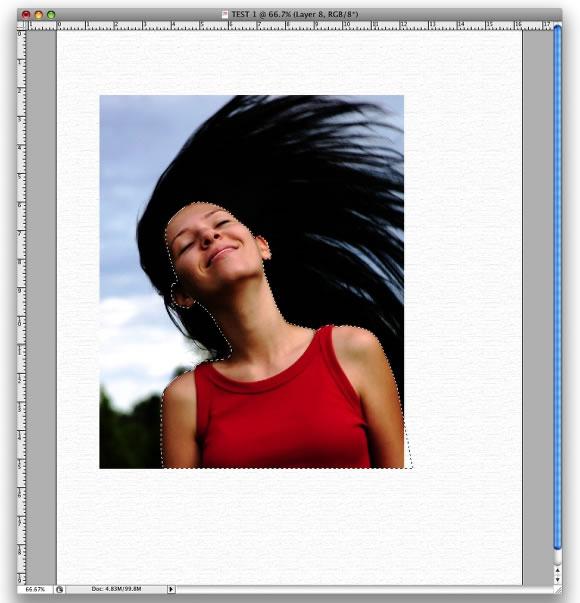 Efekty aplikace Photoshop pro fotografie