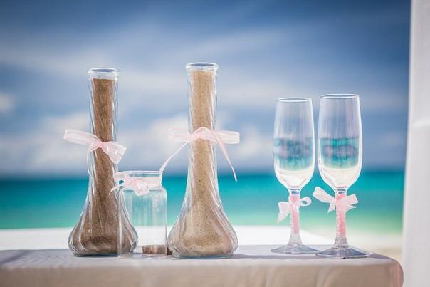 wesele szklanki własnymi rękami