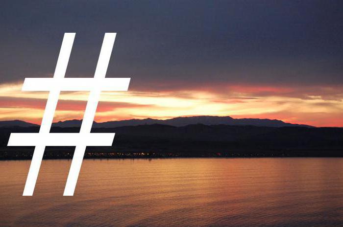 kako narediti hashtag na instagramu